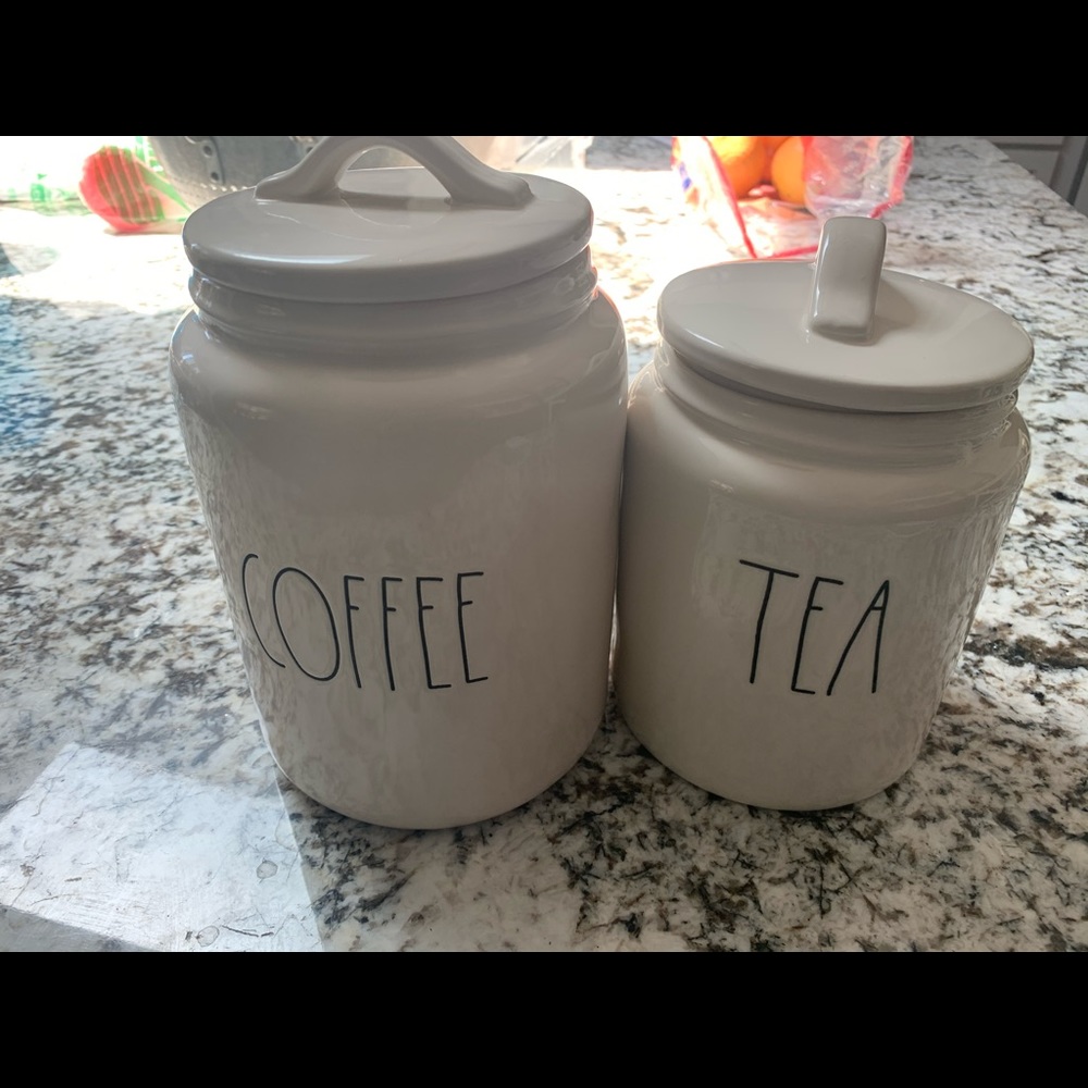 Kitchen canisters